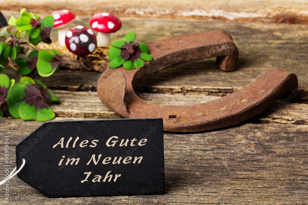 Ein herzliches Neujahrsgrüssli