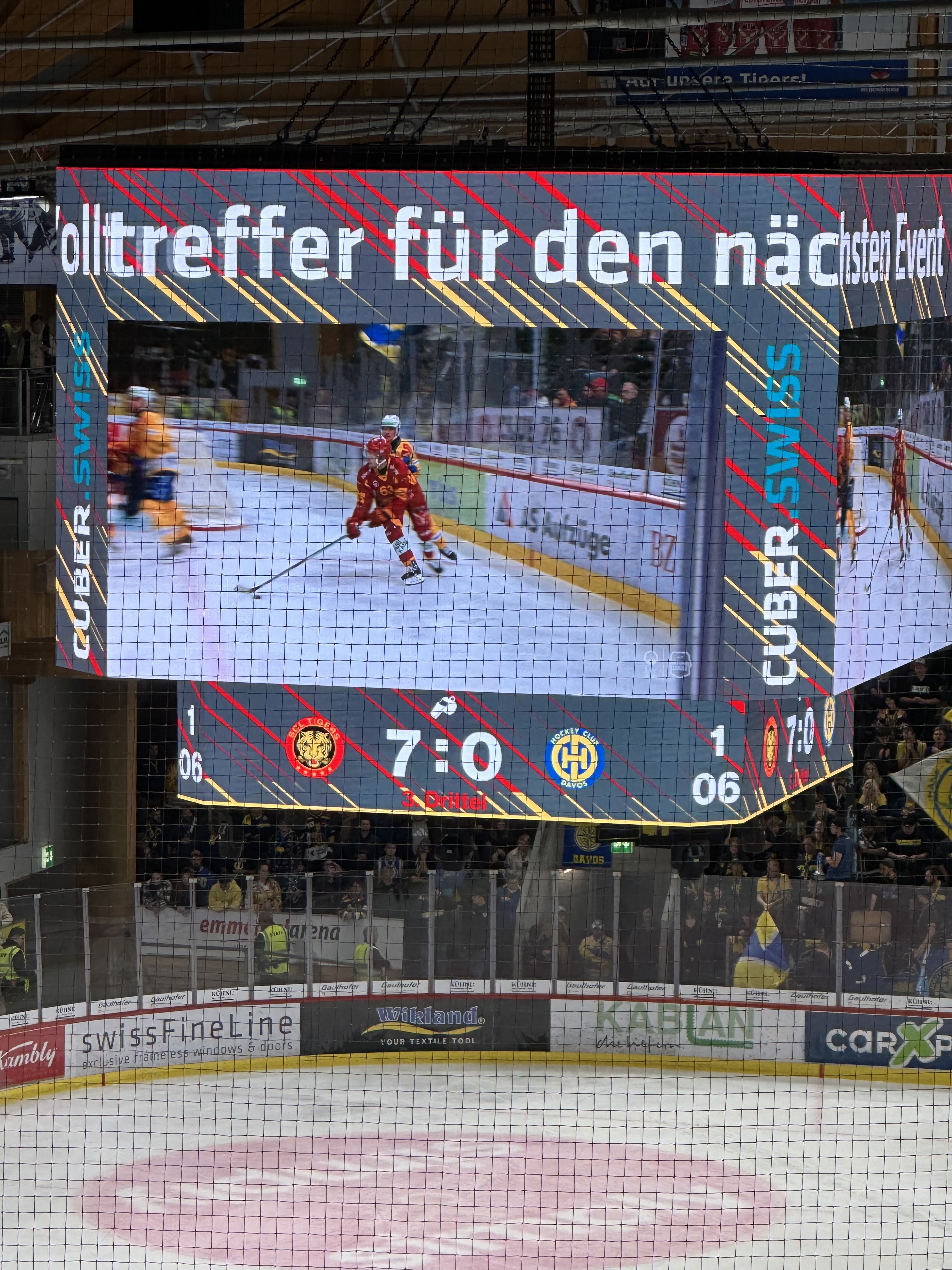 SCL 7 : 0 Davos